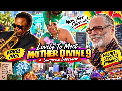 Surprise Interview with Legendary Trumpeter Errol Ince at New York Carnival 2026