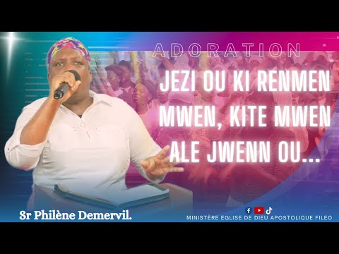 LOUANGE: JEZI OU KI RENMEN MWEN, KITE MWEN ALE JWENN OU...MEDAF RD.
