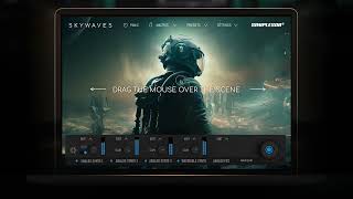 Video thumbnail for SkyWaves - Live Playing Demo. No DAW by Sampleson