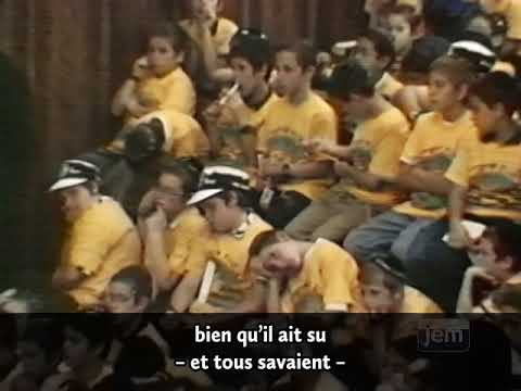Rabbi de Loubavitch: Un excellent exemple
