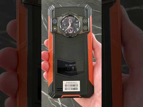 Cubot KingKong Ace 3 #unboxing