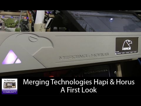 Merging Technologies Horus & Hapi - First Look