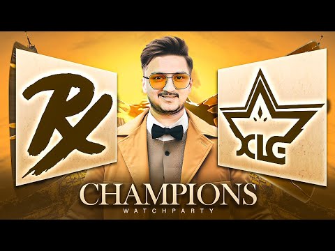 PRX VS XLG Watch Party VALORANT Champions Paris