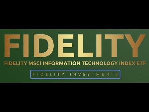 Fidelity MSCI Information Technology Index ETF - FTEC - Fidelity Investments
