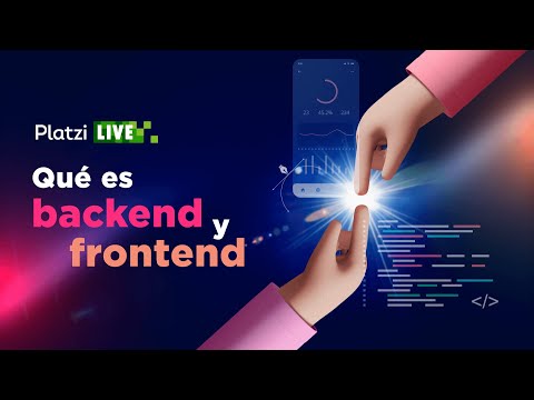 Qué es Frontend y Backend