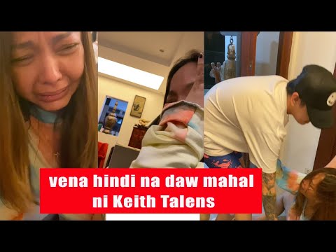 Vena hindi na daw mahal ni Keith Talens