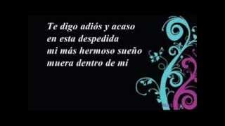 Los Nocheros - Canción del Adiós (letra)