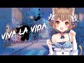 Nightcore Viva La Vida Lyrics