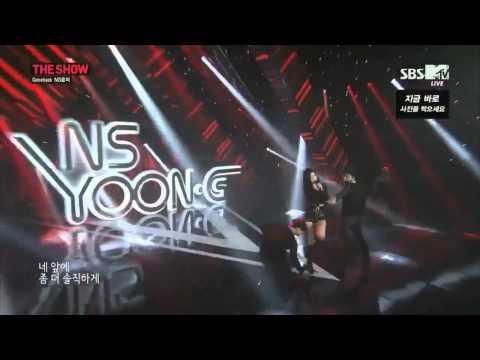 [HD] 140401 NS Yoon G - Yasisi @ SBS MTV The Show Comeback Stage