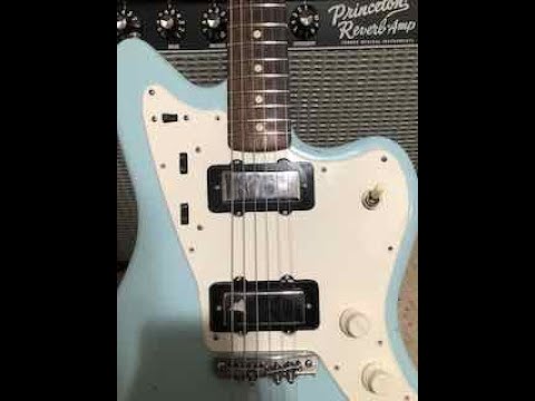 New Jazzmaster Pickup Shootout