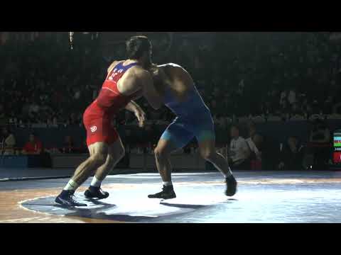 Jabbarov Farid (Azerbaijan) - Suldkhuu Olonbayar (Mongolia)