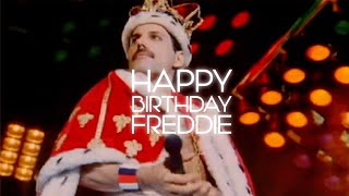 Happy Birthday Freddie!