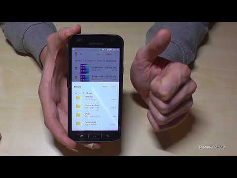 Samsung Galaxy XCover 4: How to transfer data to microSD card? Internal storage to micro SD