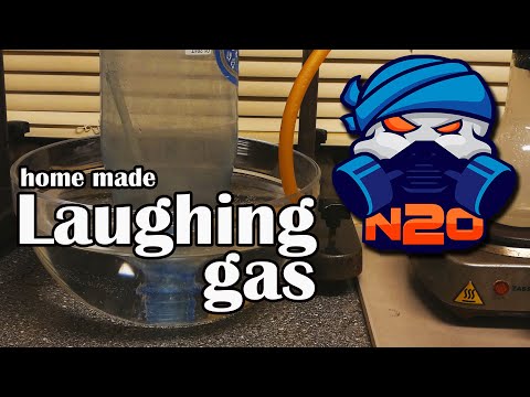 Gaz ilariant home made / Laughing gas