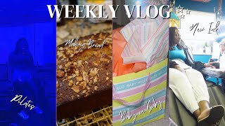 Weekly Vlog: Poke Tattoo, New Beginnings, Baking My Famous Bread and a Few Unboxing ✨