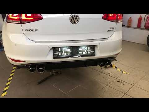 APR - CZ VW Golf 7 1.2TSI + Remus exhaust