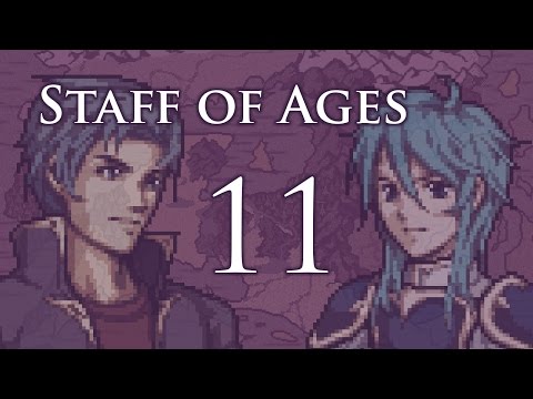 Part 11: Let's Play Fire Emblem Staff of Ages, Patch 1.6.1, Chapter 1-9 - "Dragonshield Heist"
