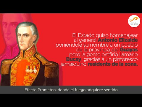 GENERAL ANTONIO ELIZALDE