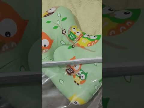 Ортопедична подушка для новонароджених Olvi "Метелик" J2302