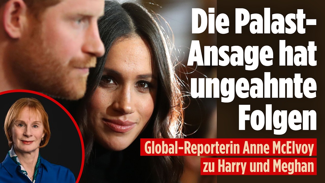 Harry & Meghan zurück in Großbritannien: Palast-Brief sorgt für neuen Ärger | Vertraulich