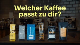 6 Kaffees – 6 Vibes: Unsere Marken im Schnellcheck
