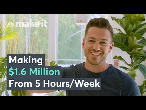 , title : 'How I Work 5 Hours A Week & Make $1.6 Million A Year'