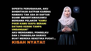 Download lagu AKU TIDAK DIPERBOLEHKAN MASUK DI PESTA PERUSAHAAN SUAMI, MEREKA SMUA TERTAWA - TAPI INI YANG TERJADI mp3