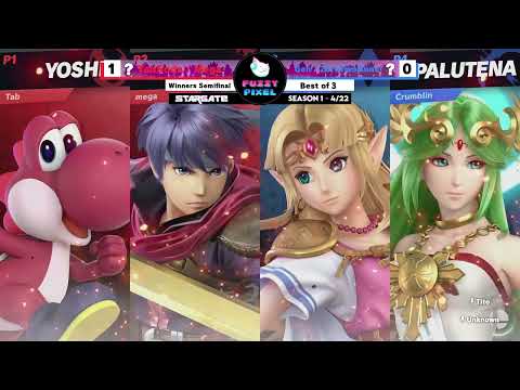 STARGATE #1 | TabSoda/Mega vs ZTN/Gen Winners Semis