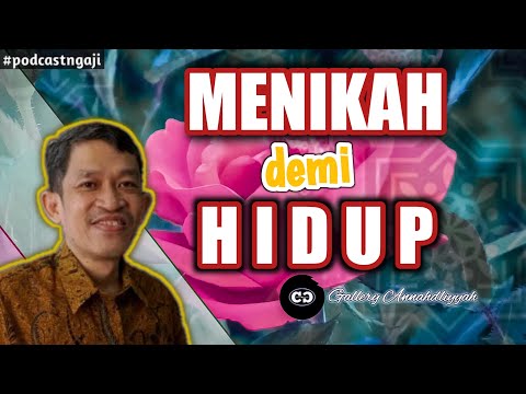 Dr. Fahruddin Faiz - TUJUAN MENIKAH | Podcast Ngaji Filsafat