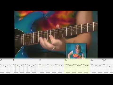 The HARDEST Guitar Alternate Picking EVER?!?! Steve Morse Tumeni Notes TAB