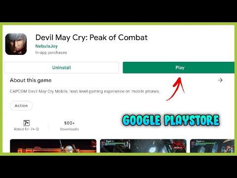 Devil May Cry: Peak of Combat Android Gameplay (Google Playstore) - YouTube