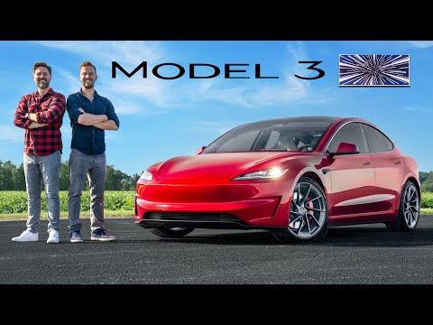 Thumbnail for NEW Tesla Model 3 Performance Review // More Like POOformance, Amirite? by Tesla Model 3