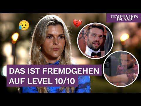 Ist Josh schon FREMDGEGANGEN? ​😱​​ Laura beim Einzellagerfeuer ​​​| Temptation Island | RTL+