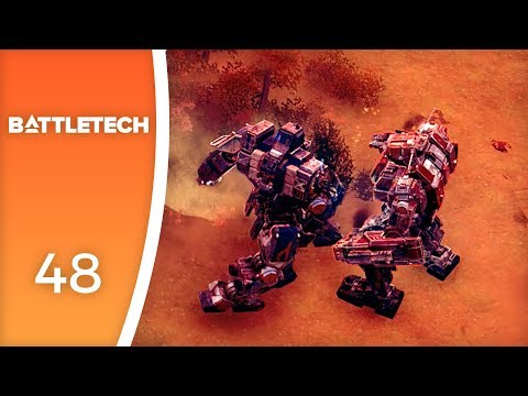 Always ready to brawl - Let's Play BattleTech #48