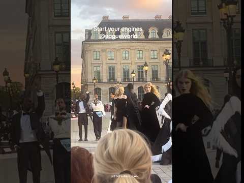 Alex Consani, Colin Jones and Mariacarla Boscono for Vogue World 2024 #vogue #supermodel #model