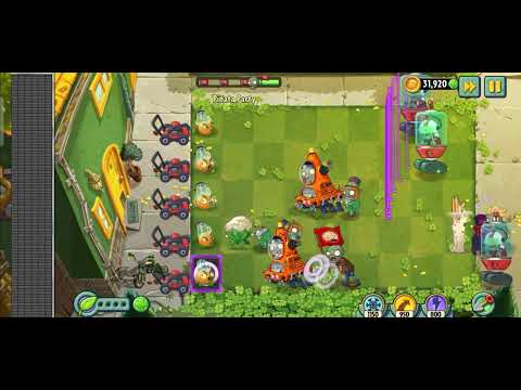 Plants vs zomboes 2 free || pvz2 || pinata party 14 Maret 2022