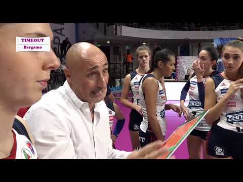 Highlights Zanetti Bergamo - Unet e-work Busto Arsizio 1-3 - 17/11/2019