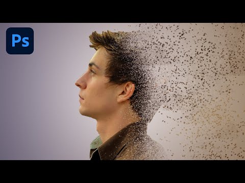 Dispersion Effect Photoshop | Photoshop Tutorial video for beginners in Urdu/Hindi