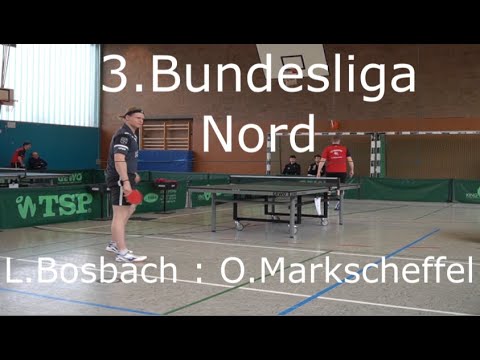 3.Bundesliga Nord | L.Bosbach : O.Markscheffel | SV Union Velbert
