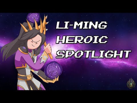 Li Ming Heroic Spotlight