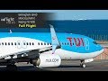 TUI Airways Full Flight: Birmingham to Menorca (Boeing 737-800)