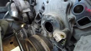GM 6.2L V8 VVT solenoid actuator replacement.