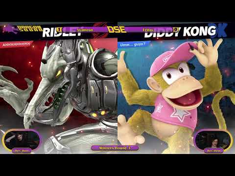 Syameon (Ridley) Vs Fritos (Diddy Kong) Arcade Legacy 99 Winners Round 3