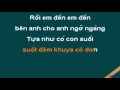 Ngay Em Den Karaoke - Trần Thu Hà - CaoCuongPro ...