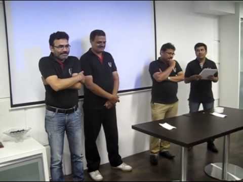 Santosh & Dharmendra - Birthday Celebrations - 12th July 2014