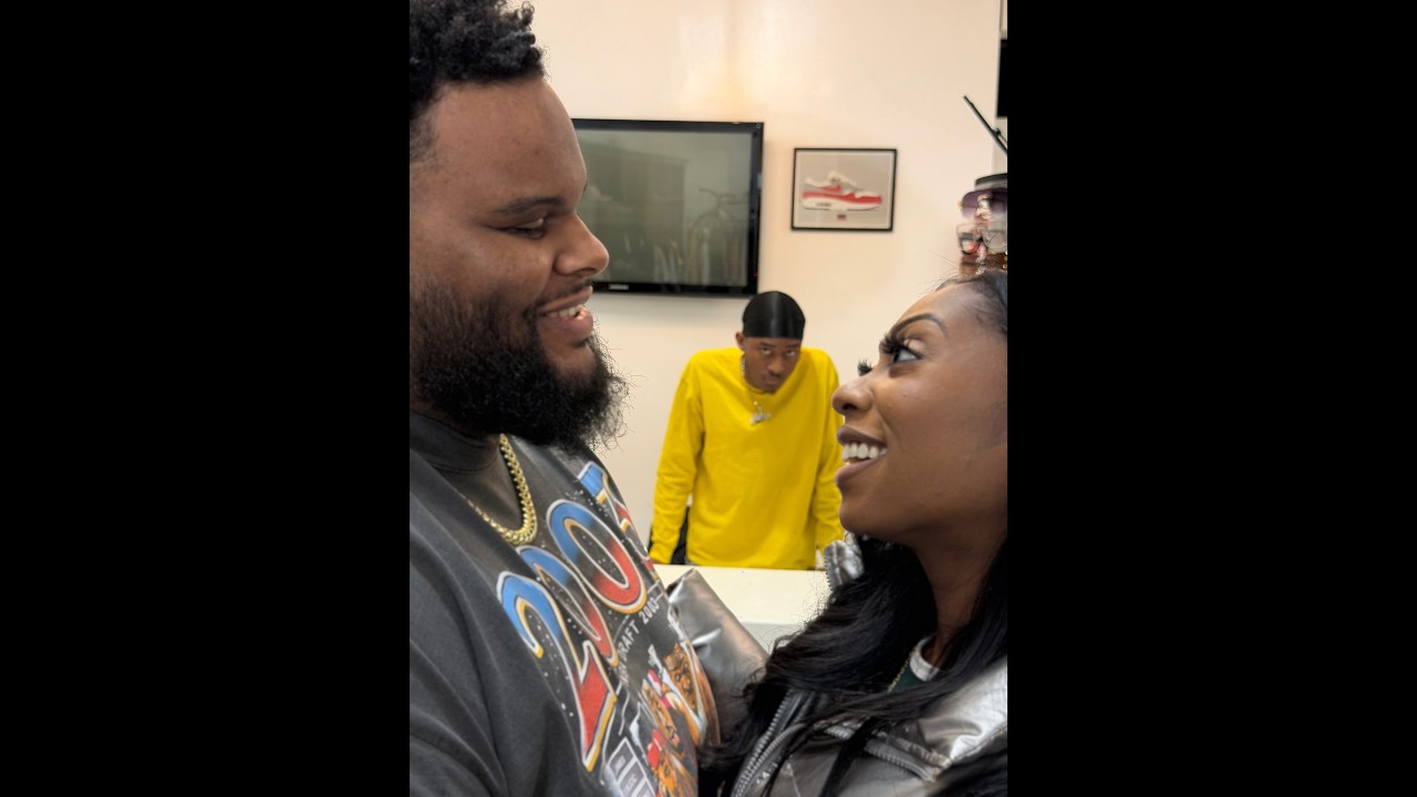 When Rico tells J Diva if she hurts Ty he will hurt her!