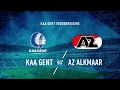 ? GALAMATCH KAA GENT – AZ ALKMAAR: 2-0