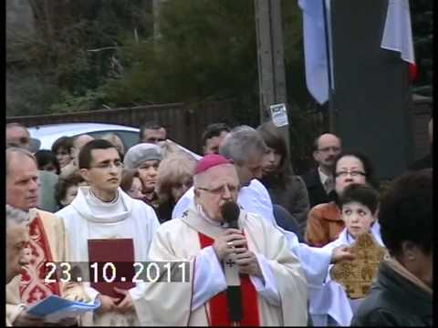 2011-10-23 1/6 Częstochowa Abp Stanisław Nowak Konsekruje 33 Kościół