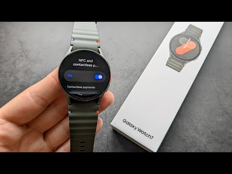 NFC on Samsung Galaxy Watch 7 - Can You Pay with it & How to Enable