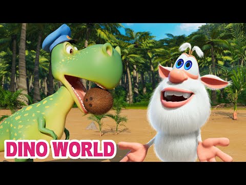 Booba - Welt der Dinosaurier - Trickfilm für Kinder
